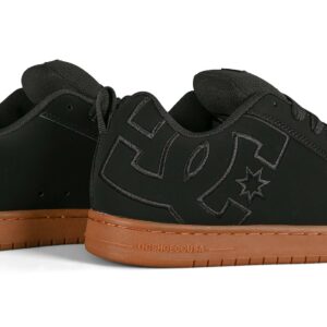 DC Court Graffik Skate Shoes - Black/Gum