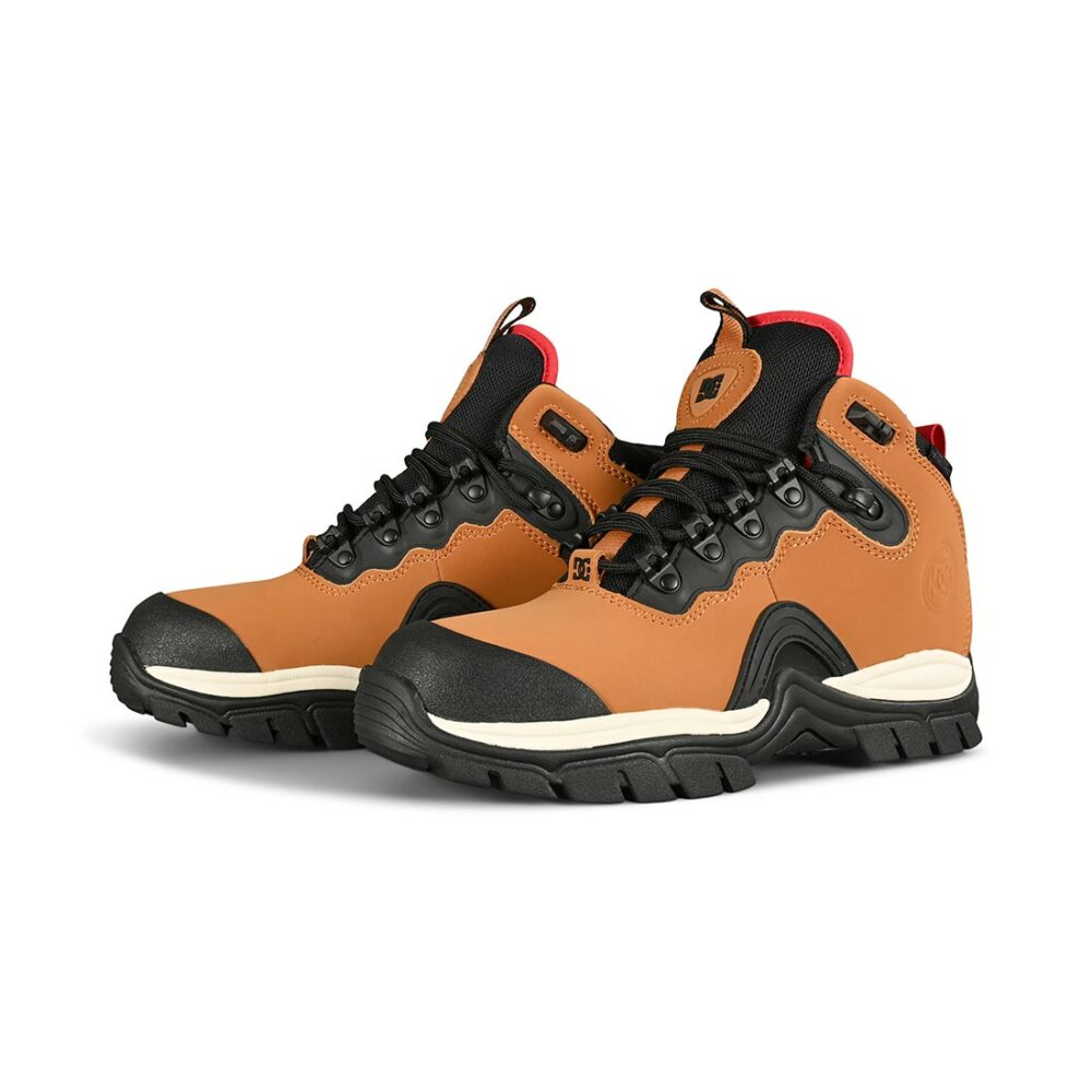 DC Navigator Lace Up Winter Boot - Wheat/Black