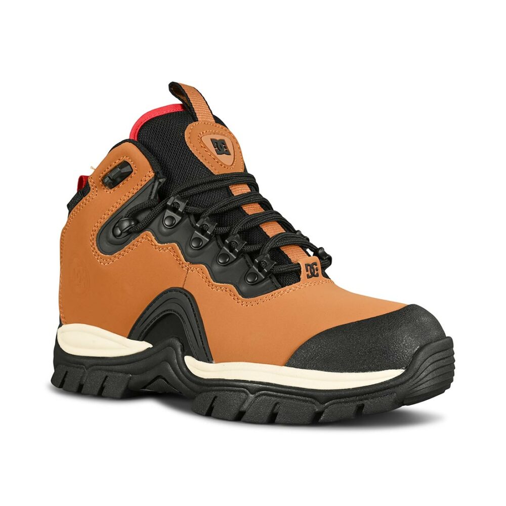 DC Navigator Lace Up Winter Boot - Wheat/Black