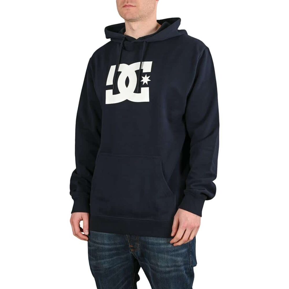 DC Star Pullover Hoodie - Navy Blazer