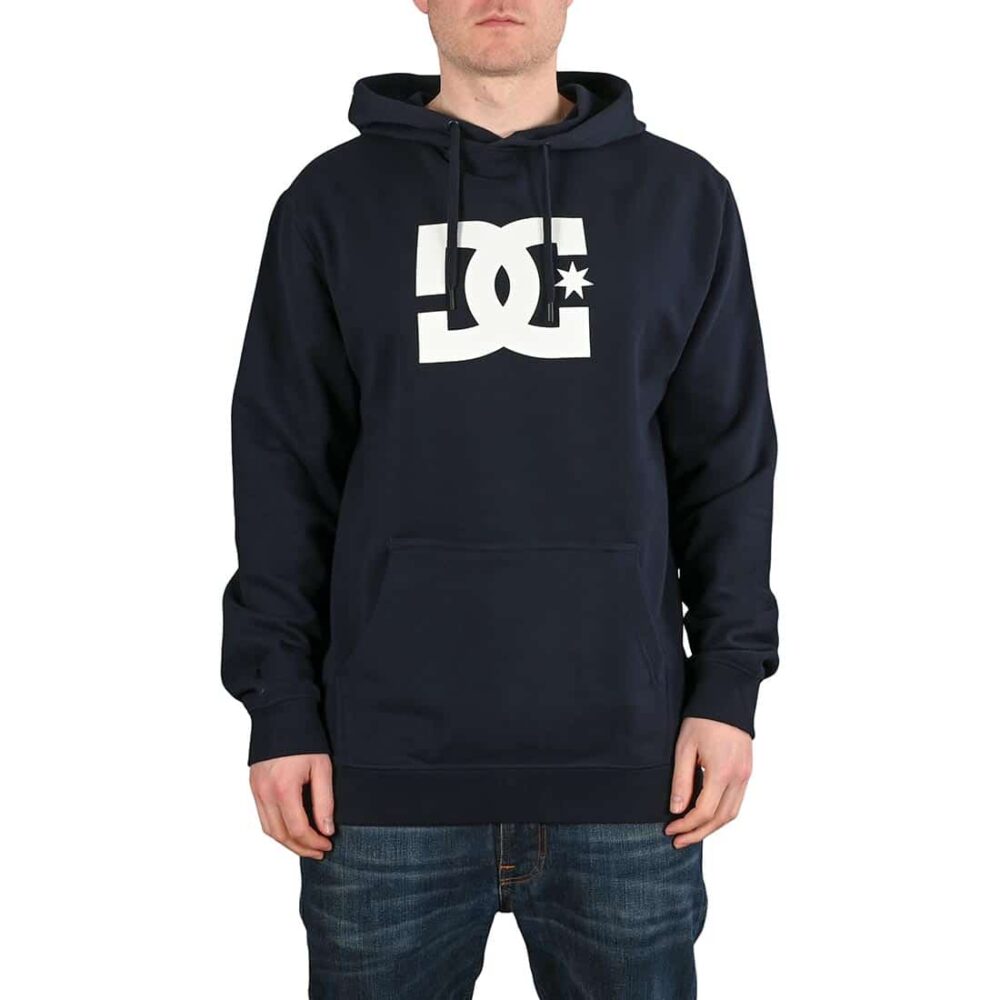 DC Star Pullover Hoodie - Navy Blazer