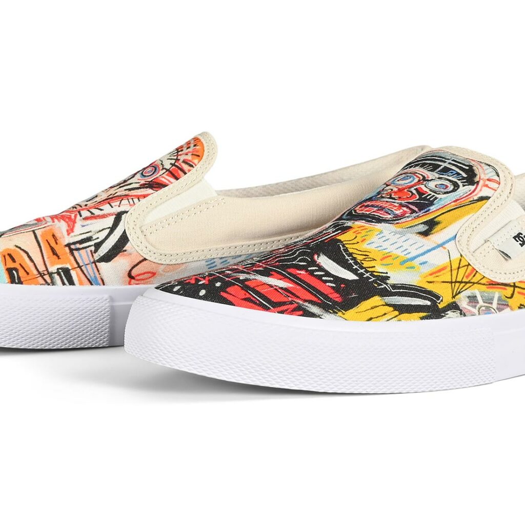 Dc shoes basquiat x