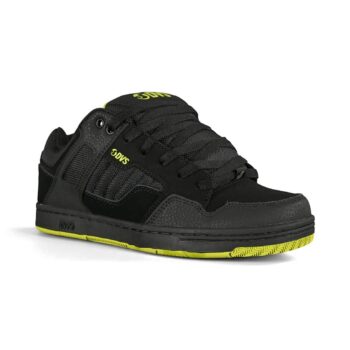 DVS Enduro 125 Skate Shoes - Black/Lime