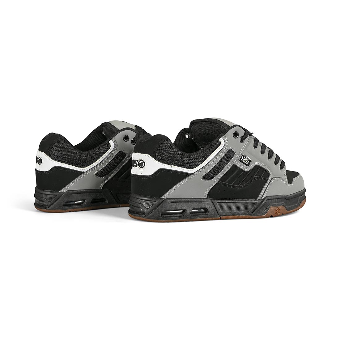 DVS Enduro Heir Skate Shoes Charcoal Black White