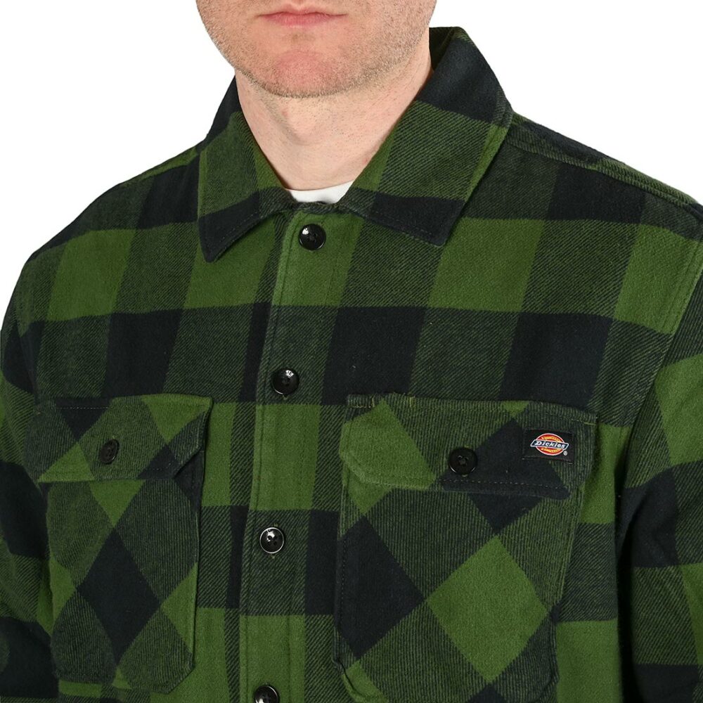 Dickies New Sacramento L/S Shirt - Pine Green