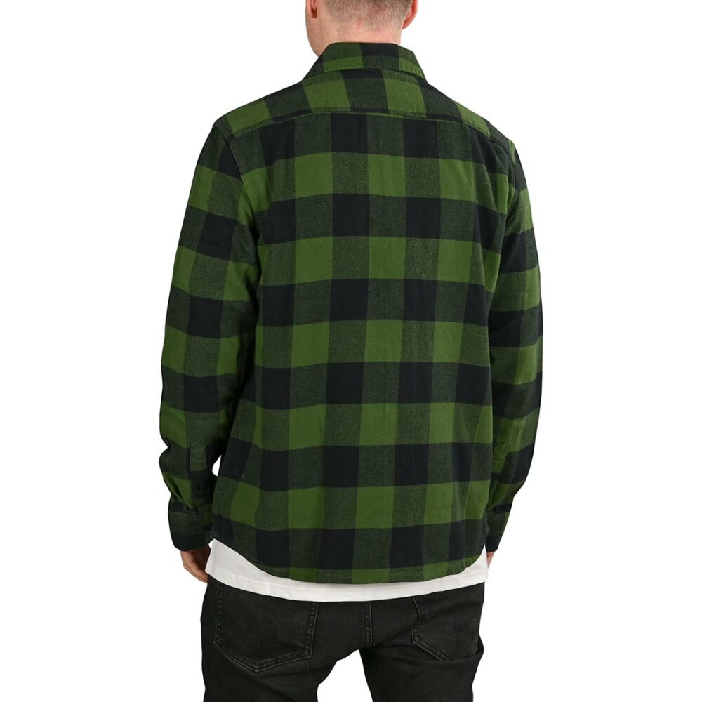 Dickies New Sacramento L/S Shirt - Pine Green