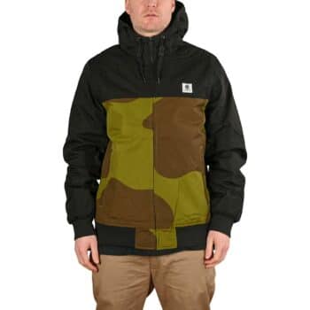 Element Dulcey Two Tones Jacket - Green Camo