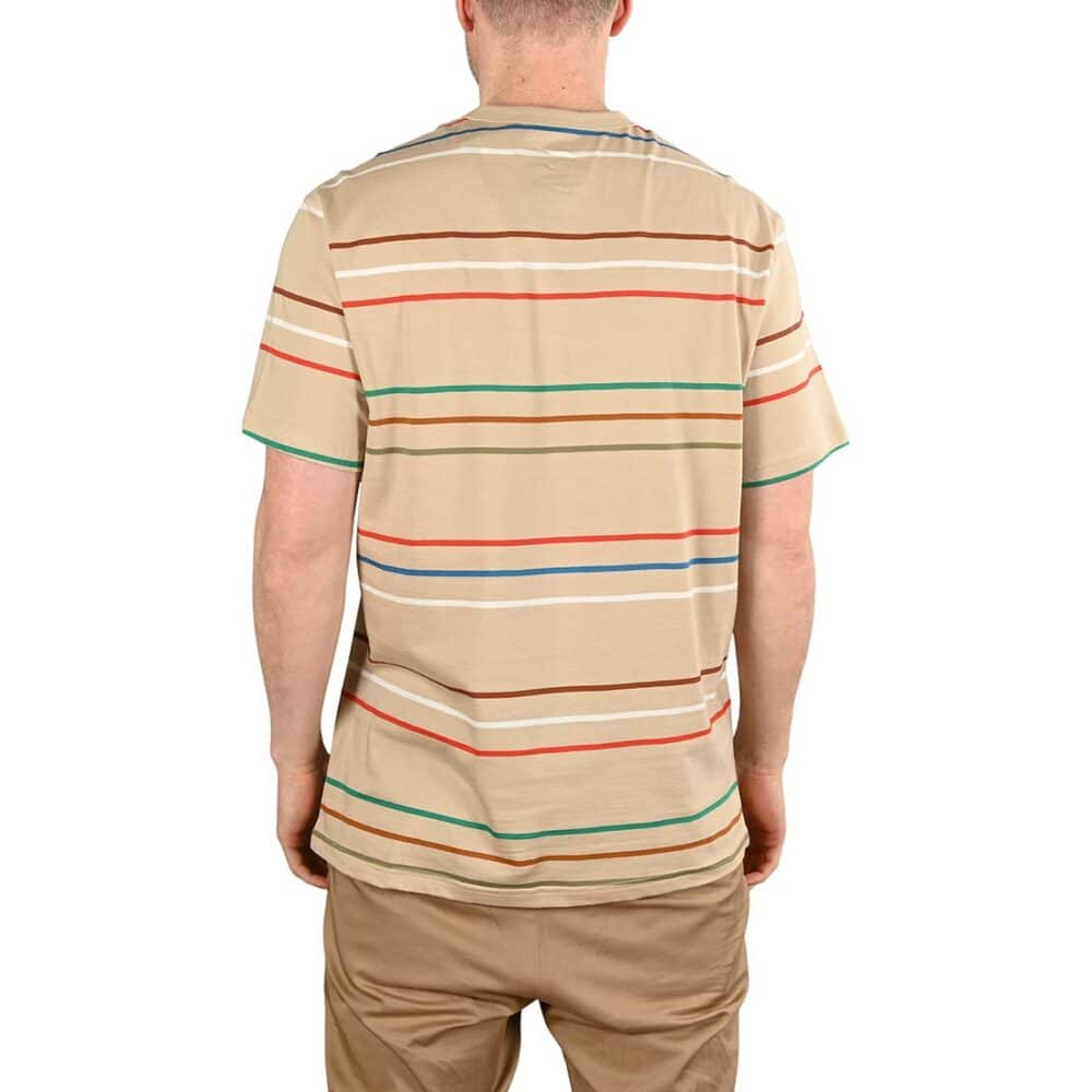 Element Hovden Stripes S/S T-Shirt - Oxford Tan