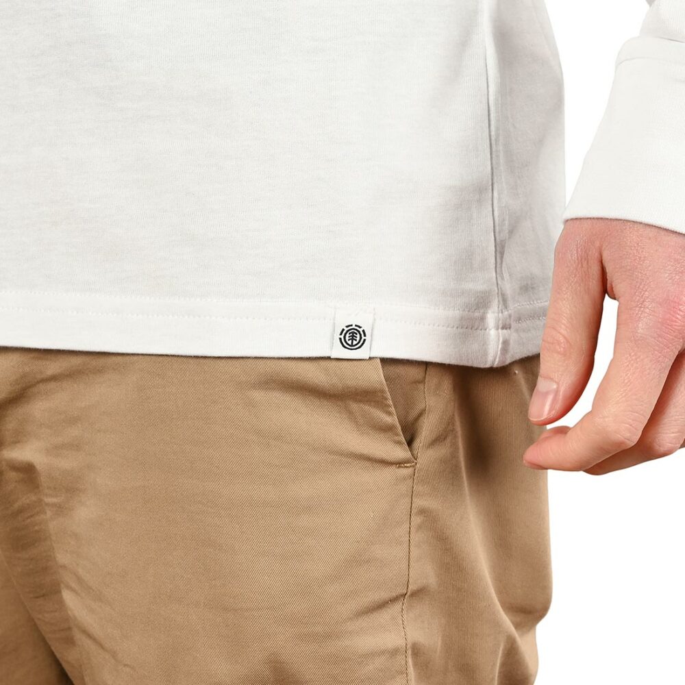 Element Reckoning L/S T-Shirt - Optic White