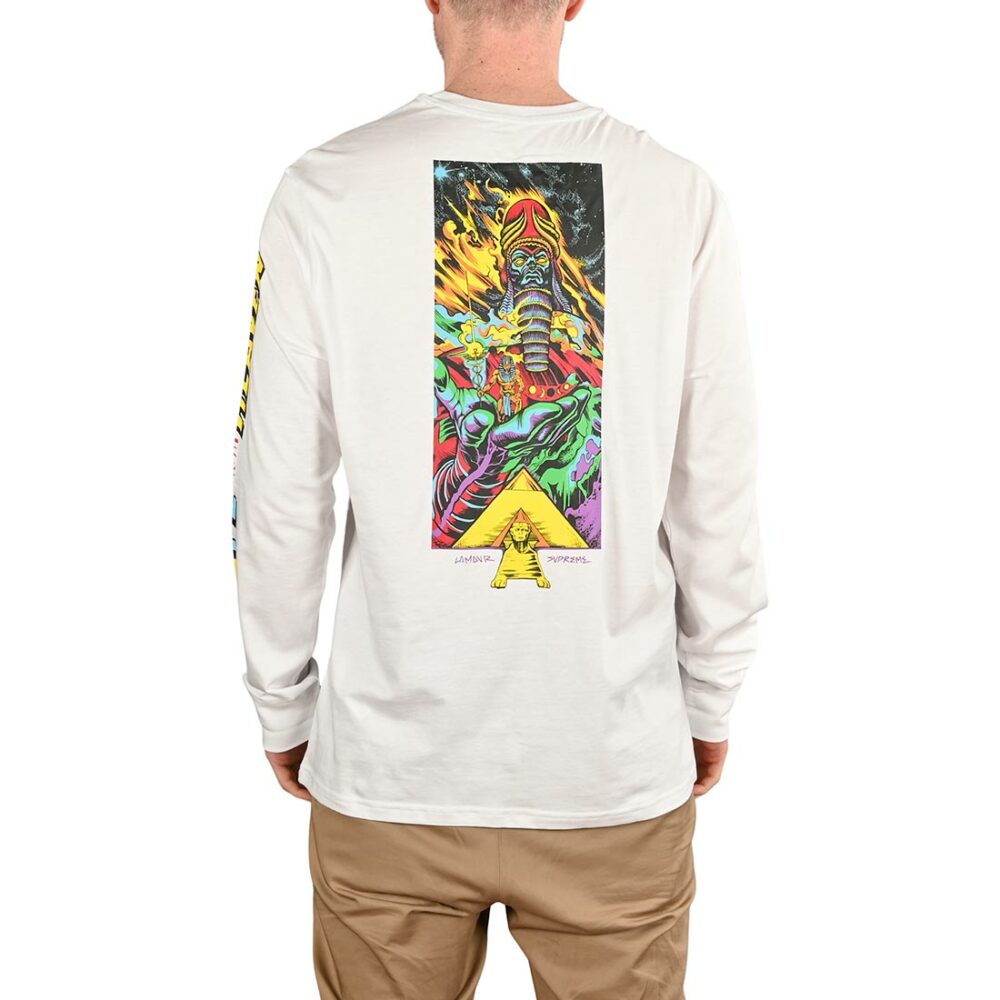 Element Reckoning L/S T-Shirt - Optic White