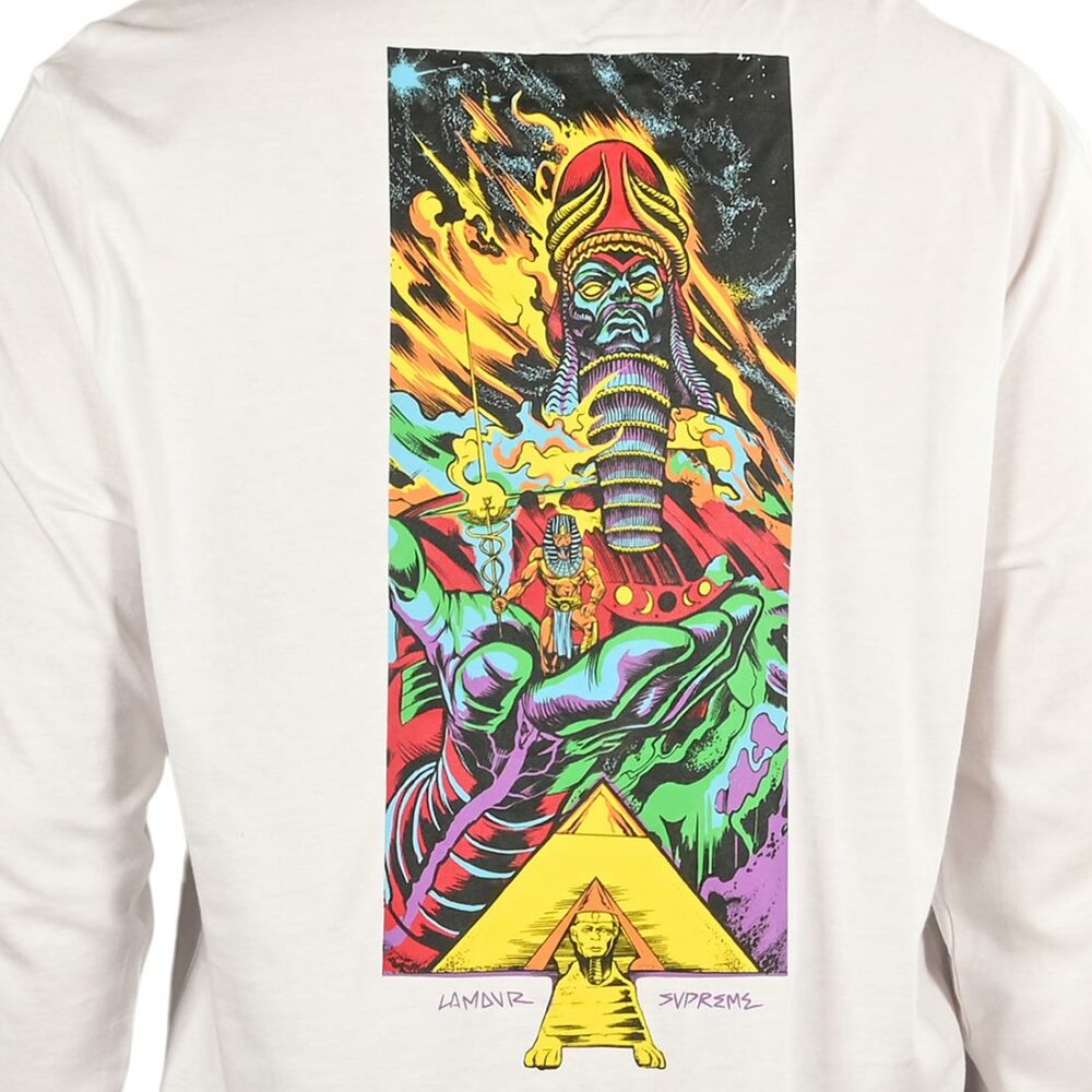 Element Reckoning L/S T-Shirt - Optic White