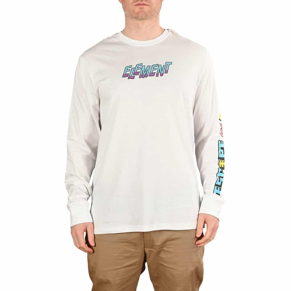 Element Reckoning L/S T-Shirt - Optic White