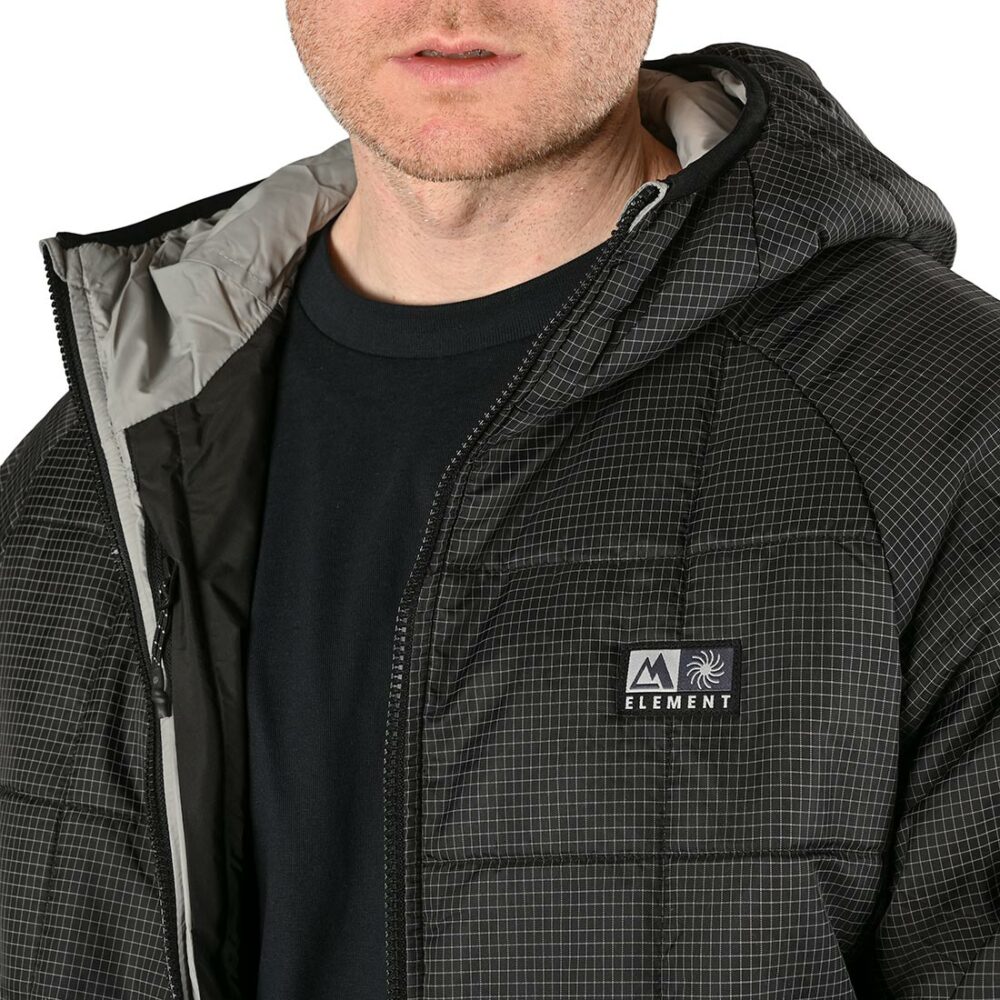 Element Wolfe Reversible Jacket - Limestone