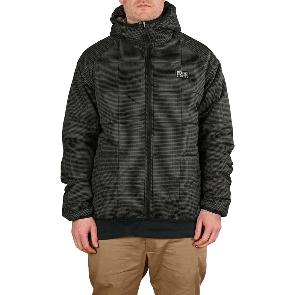 Element Wolfe Reversible Jacket - Limestone