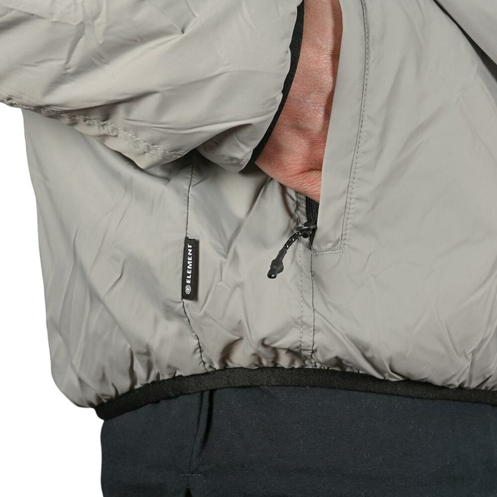 Element Wolfe Reversible Jacket - Limestone