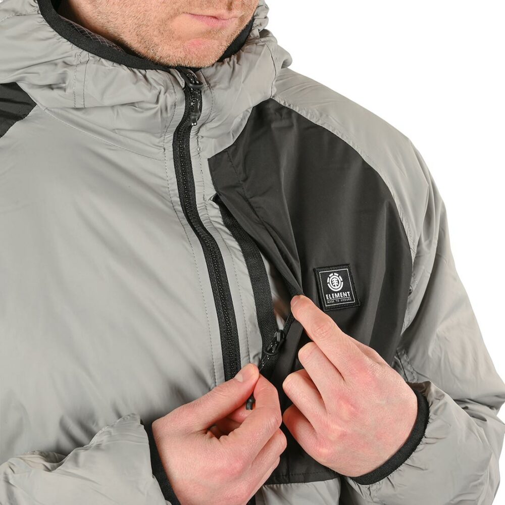 Element Wolfe Reversible Jacket - Limestone