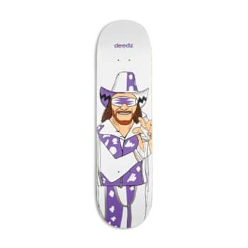 Enjoi Deedz Body Slam R7 8.25" Skateboard Deck