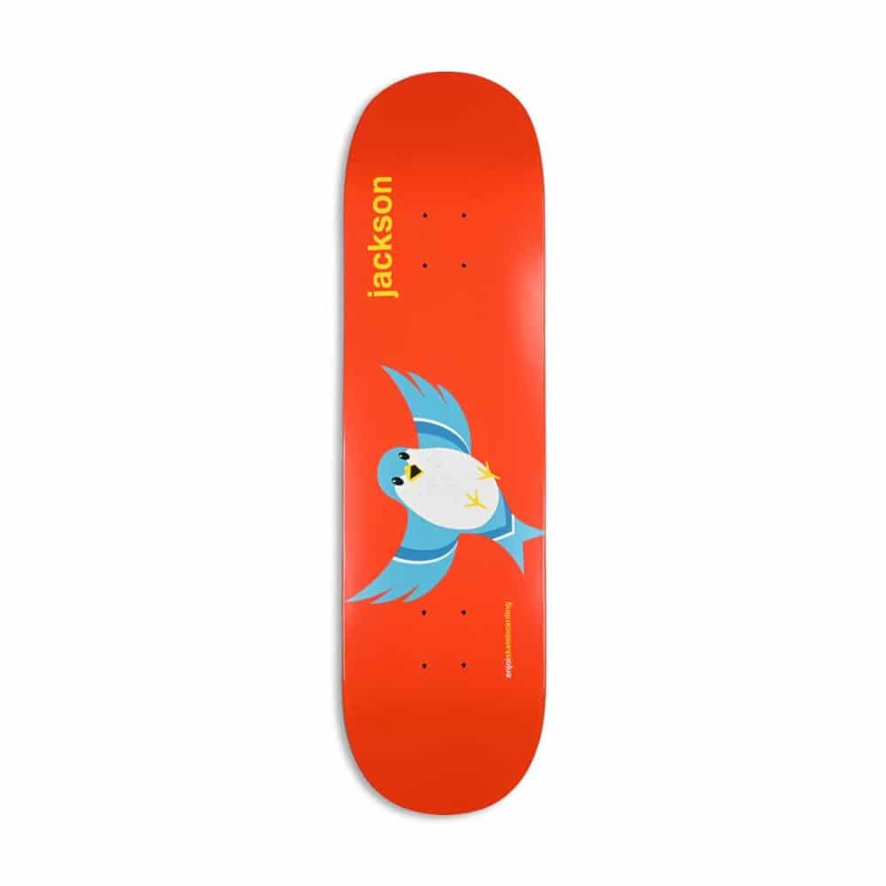 Enjoi Jackson Pilz Early Bird R7 8.5" Skateboard Deck