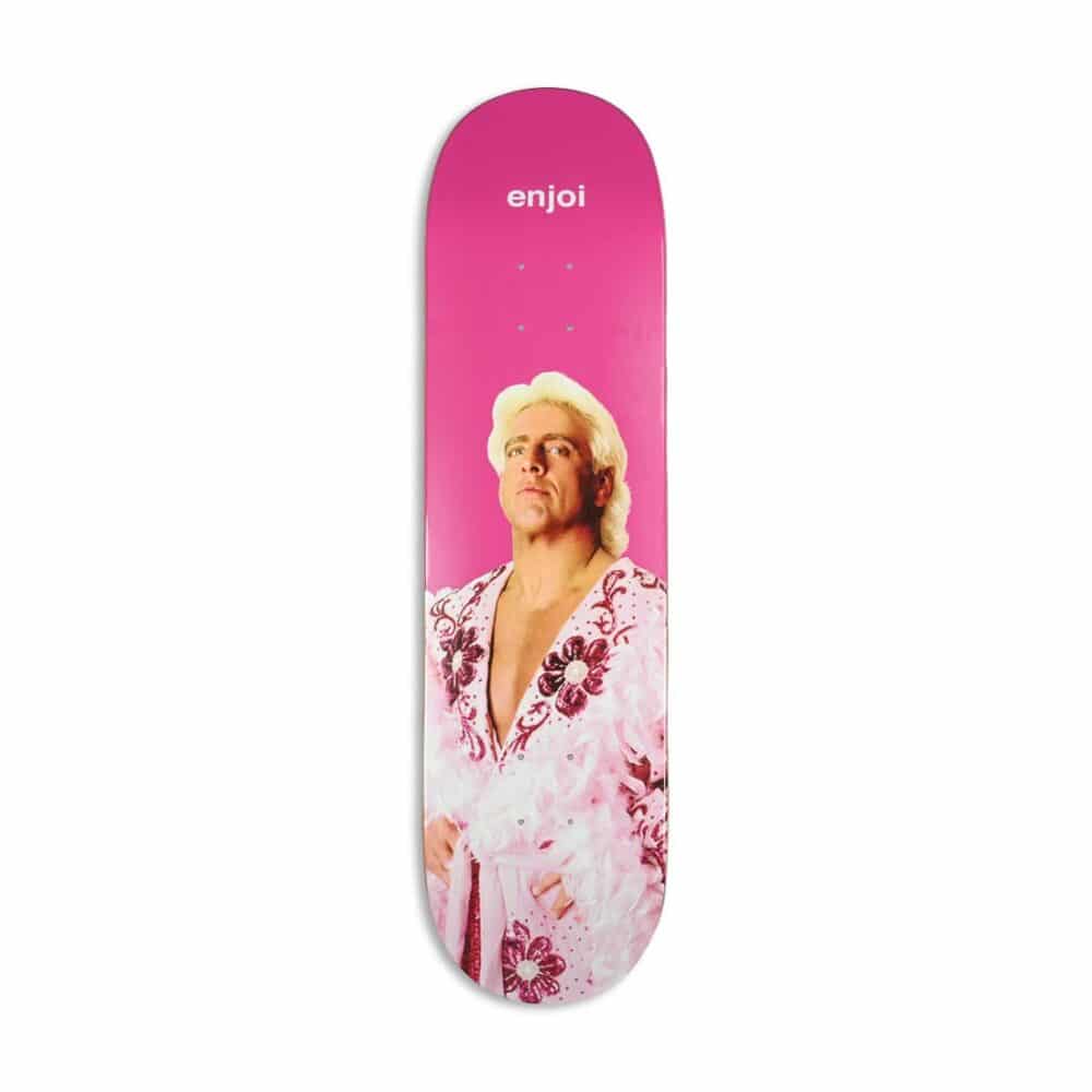 Enjoi The Nature Boy Ric Flair R7 8.25" Skateboard Deck