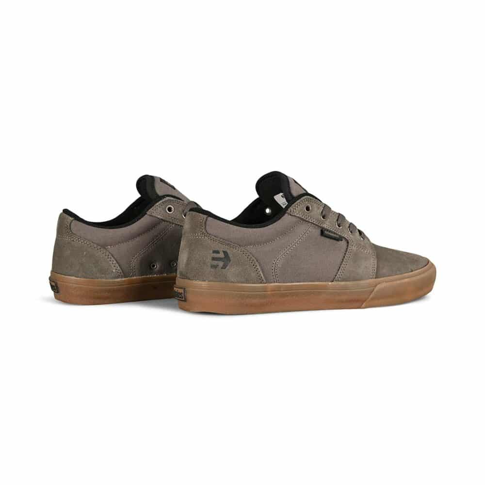 Etnies Barge LS Skate Shoes - Olive/Grey/Gum