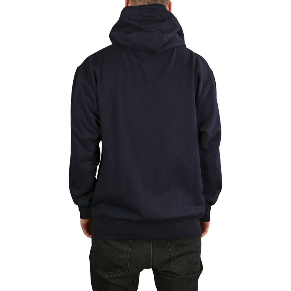 Etnies Classic Icon Pullover Hoodie - Navy/Grey