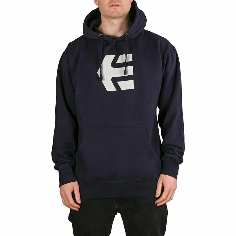 Etnies Classic Icon Pullover Hoodie - Navy/Grey