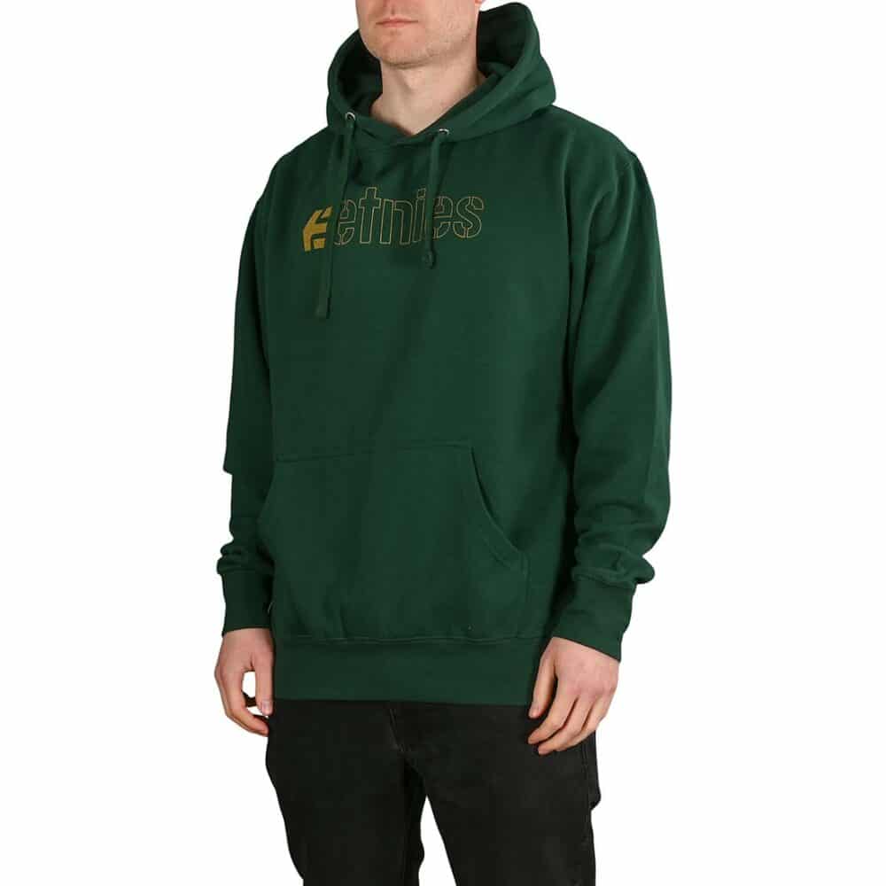 Etnies Ecorp Pullover Hoodie - Forrest