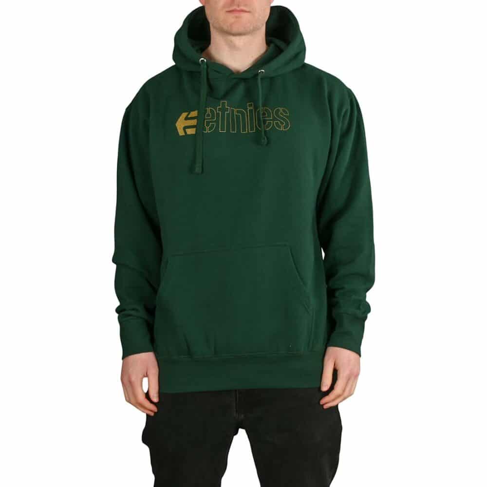 Etnies Ecorp Pullover Hoodie - Forrest