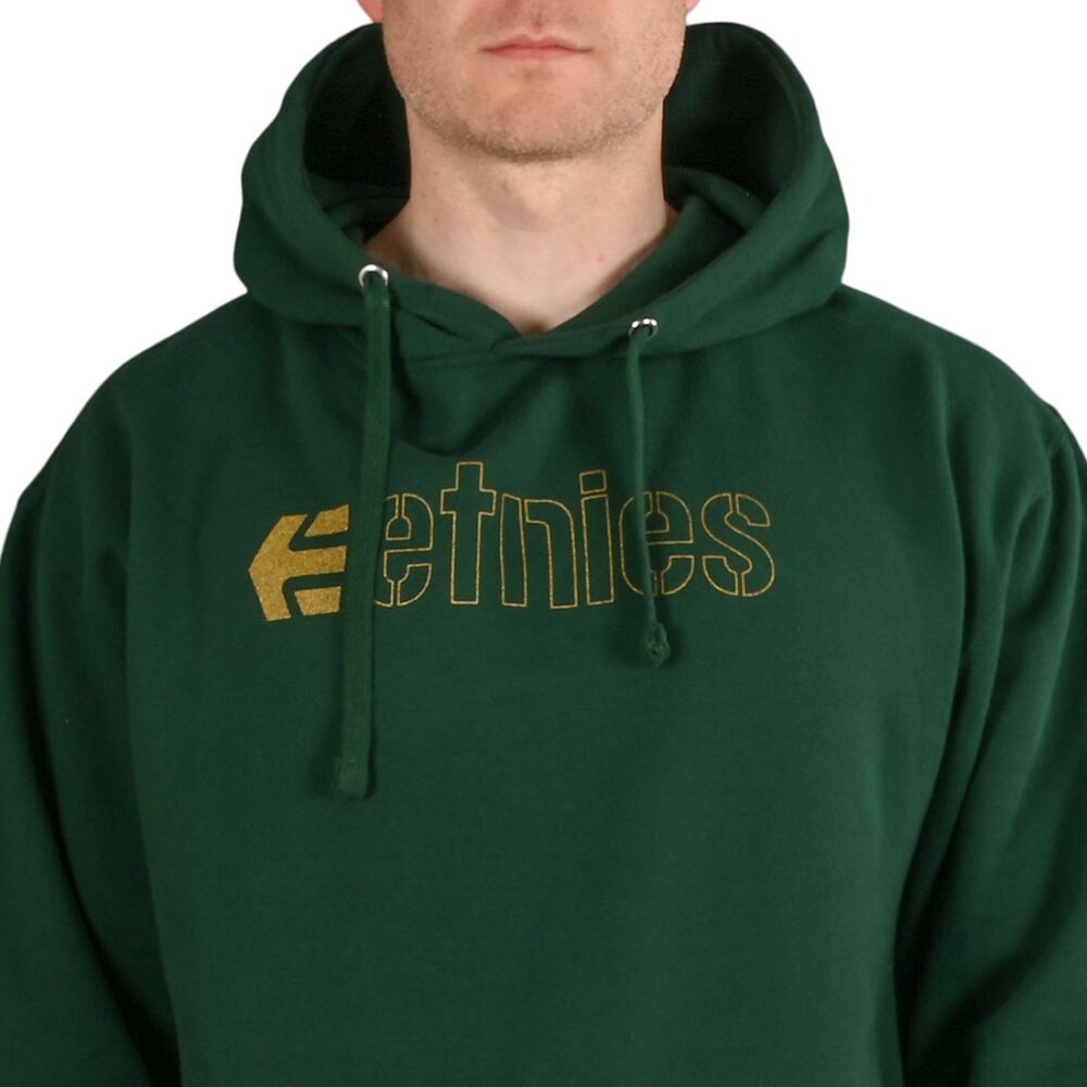 Etnies Ecorp Pullover Hoodie - Forrest