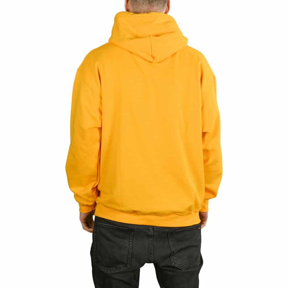 Etnies Ecorp Pullover Hoodie - Yellow