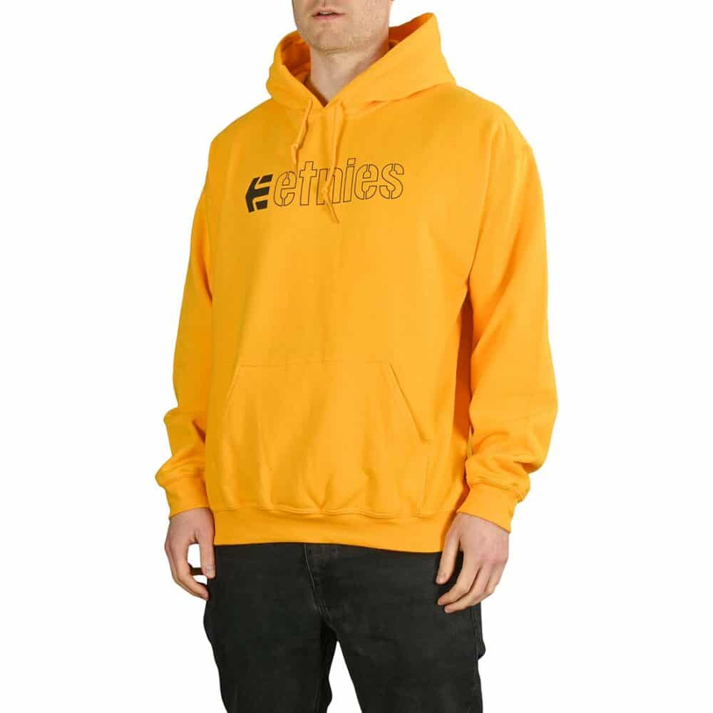 Etnies Ecorp Pullover Hoodie - Yellow