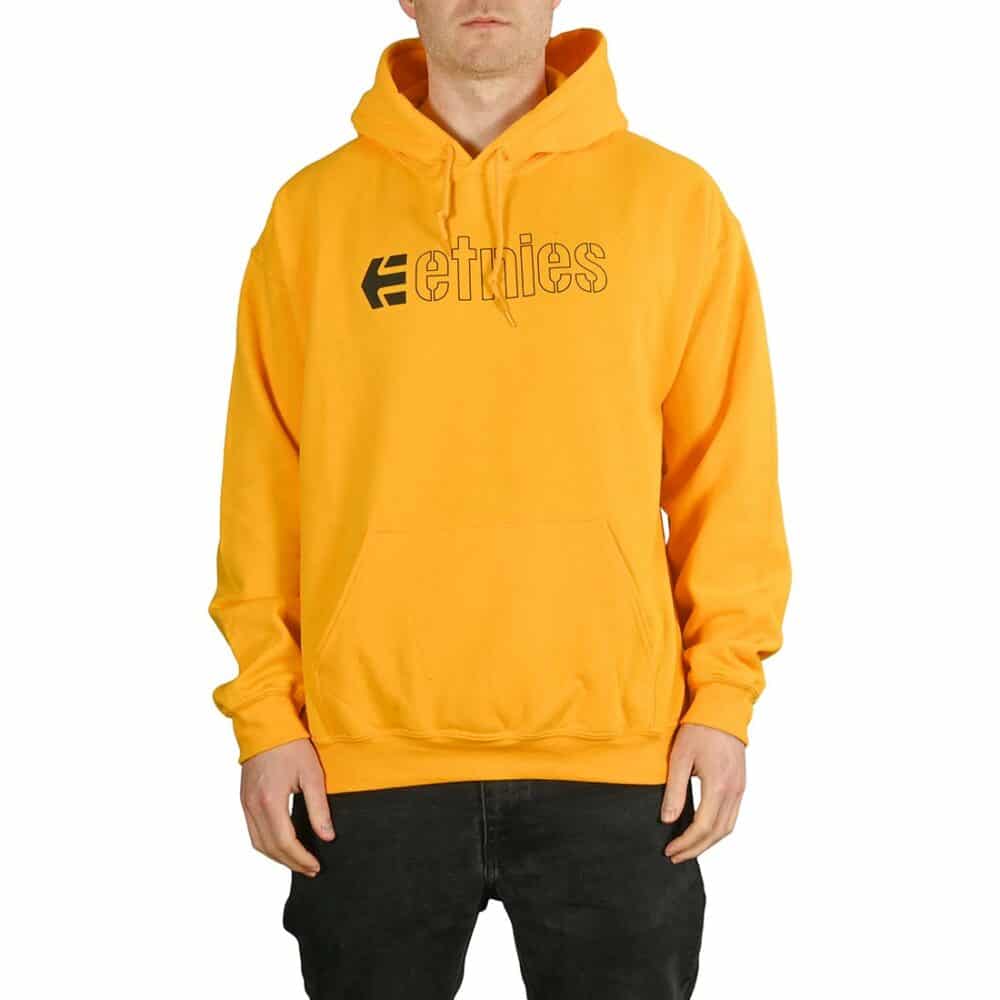 Etnies Ecorp Pullover Hoodie - Yellow