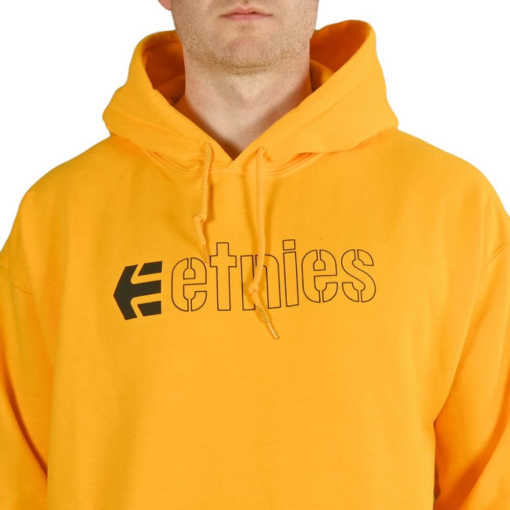 Etnies Ecorp Pullover Hoodie - Yellow