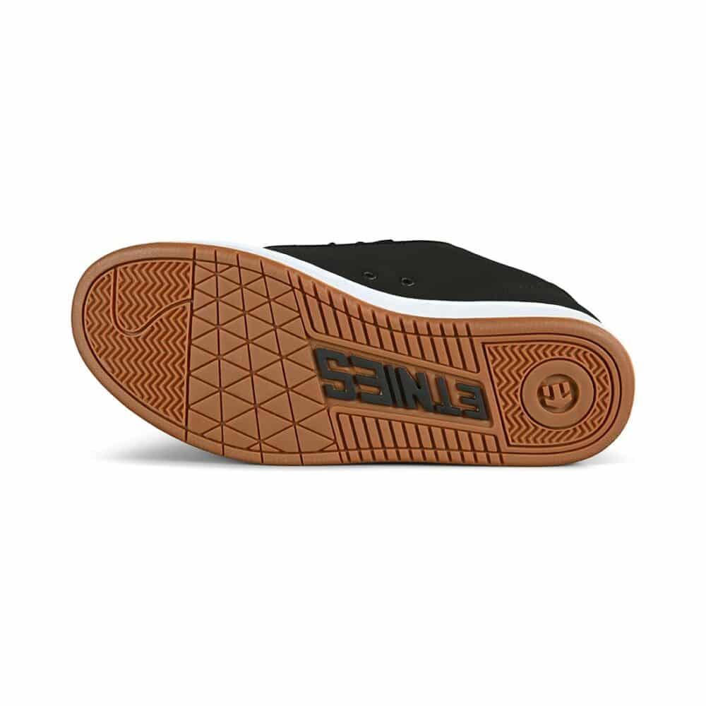 Etnies Fader Skate Shoes - Black/Skulls