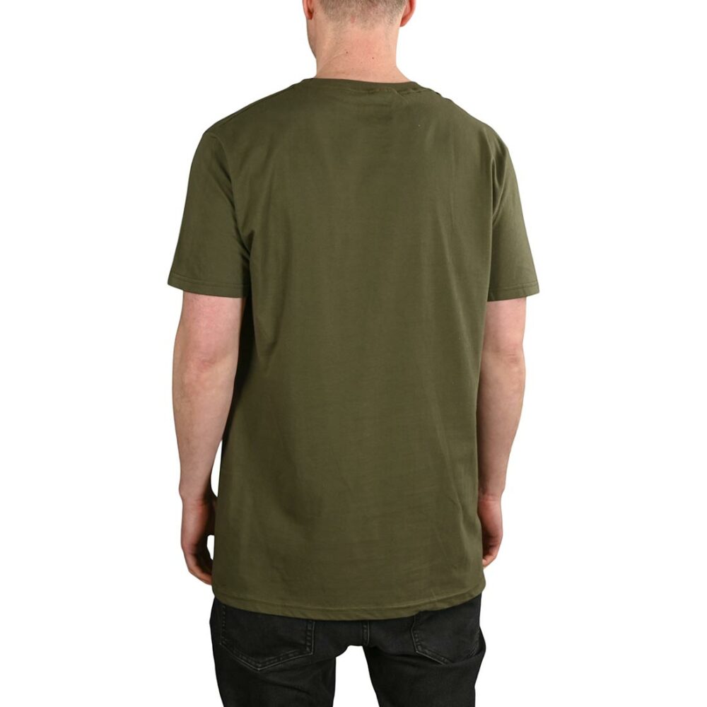 Etnies Icon Print S/S T-Shirt - Green/Camo