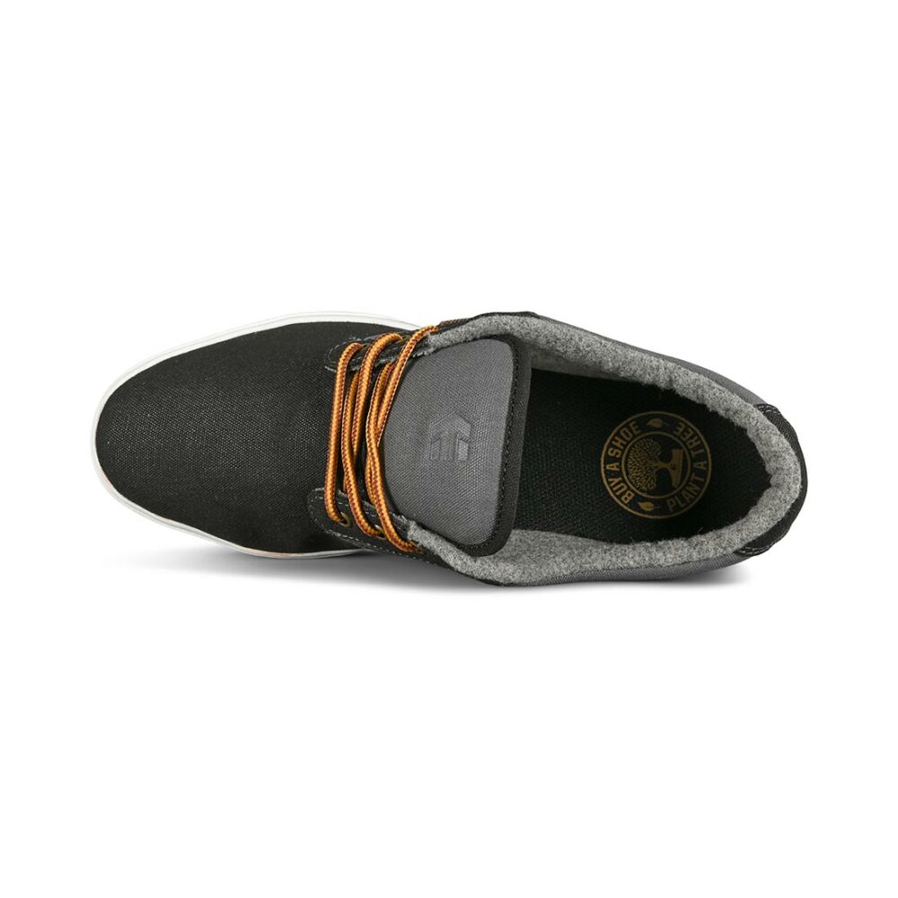 Etnies Jameson 2 Eco Skate Shoes - Black/Grey/Gold