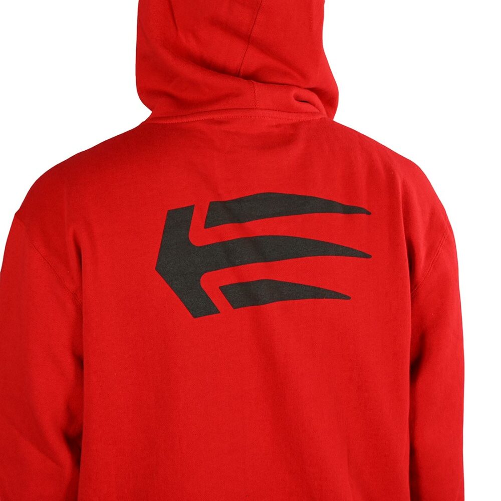 Etnies Joslin Pullover Hoodie - Red/Black