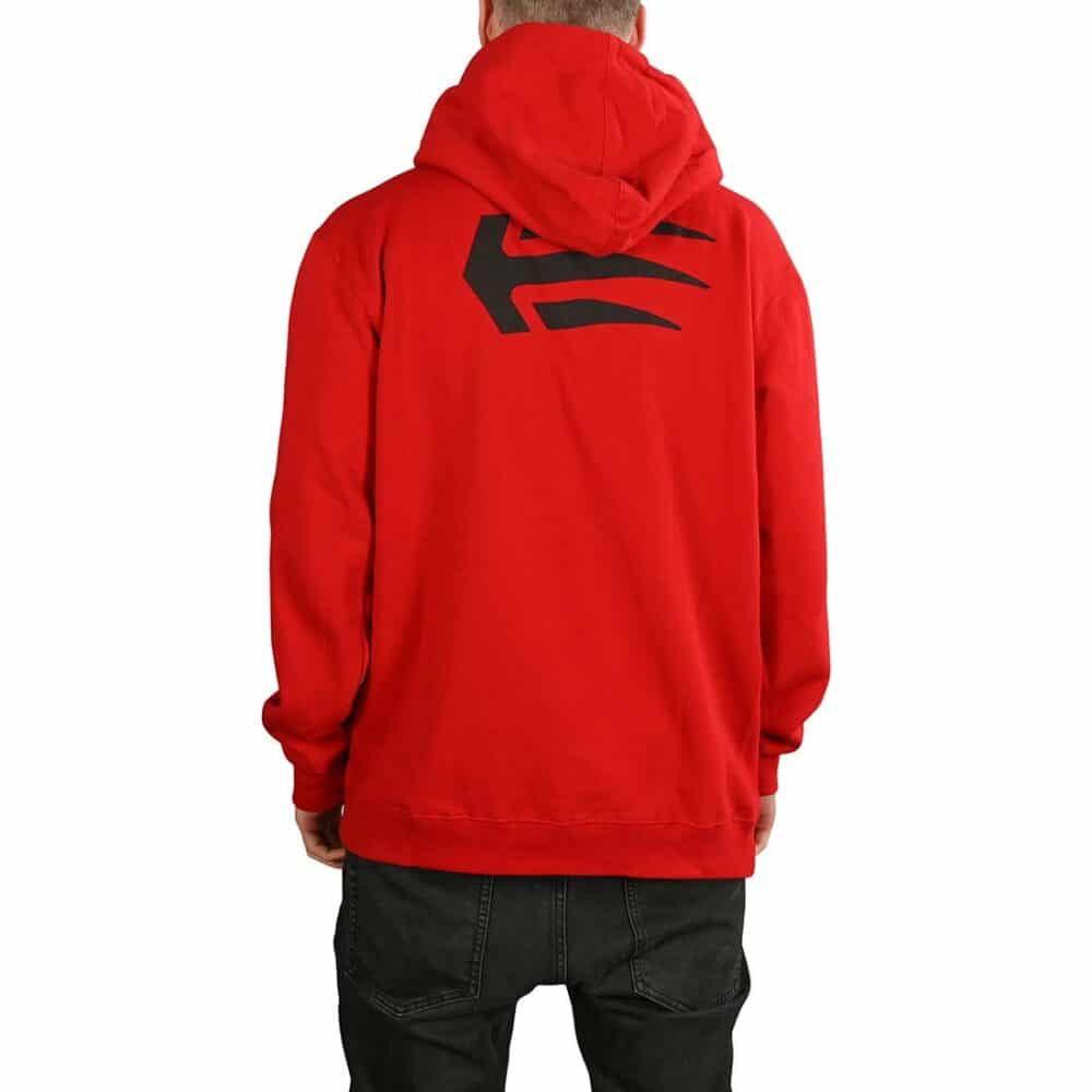 Etnies Joslin Pullover Hoodie - Red/Black