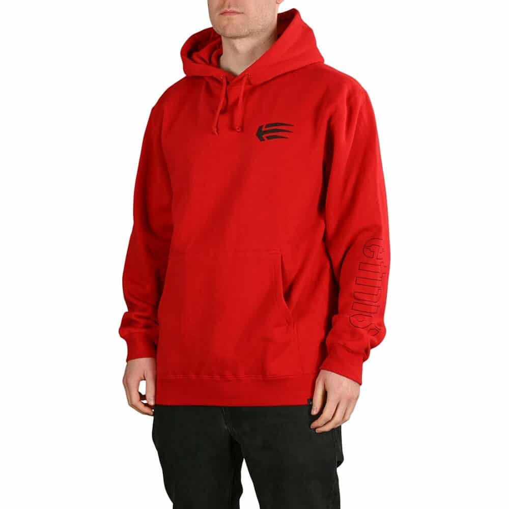 Etnies Joslin Pullover Hoodie - Red/Black