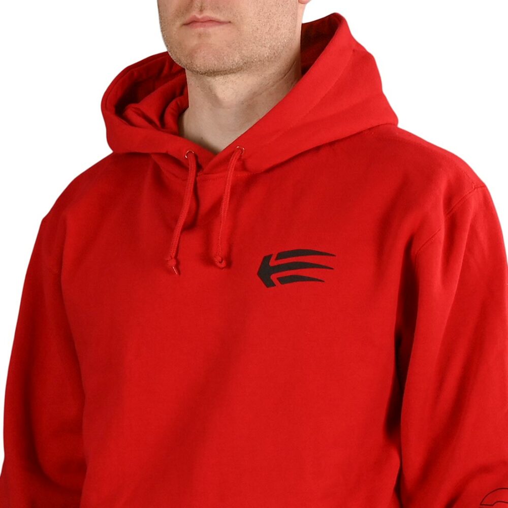 Etnies Joslin Pullover Hoodie - Red/Black