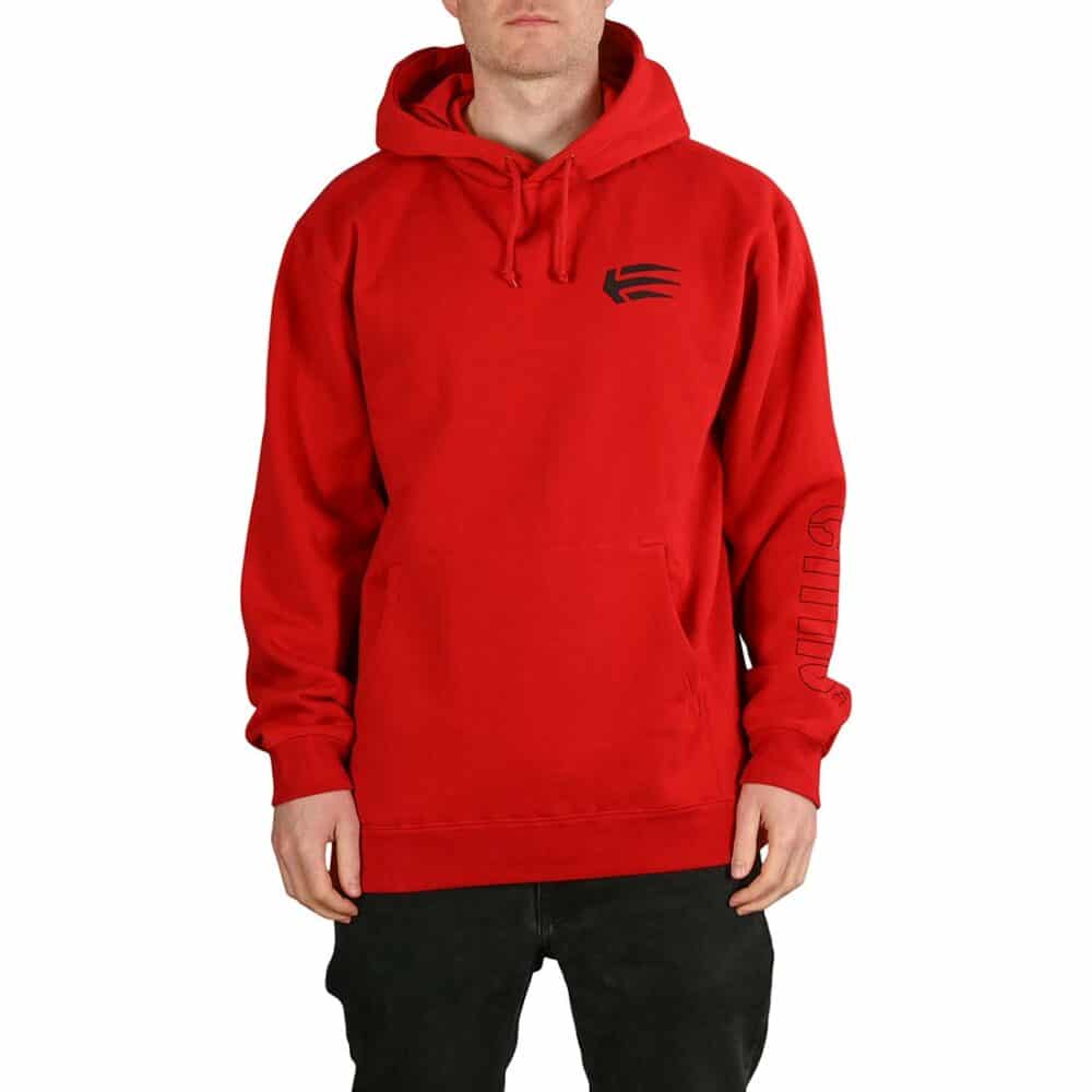 Etnies Joslin Pullover Hoodie - Red/Black