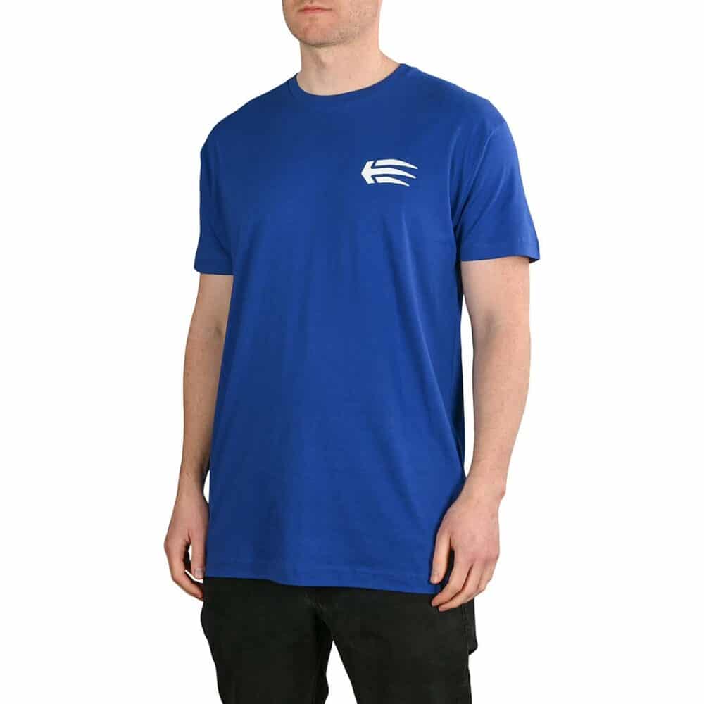 Etnies Joslin S/S T-Shirt - Royal/White