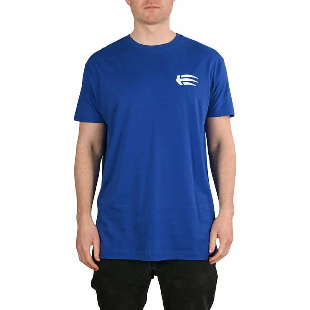 Etnies Joslin S/S T-Shirt - Royal/White