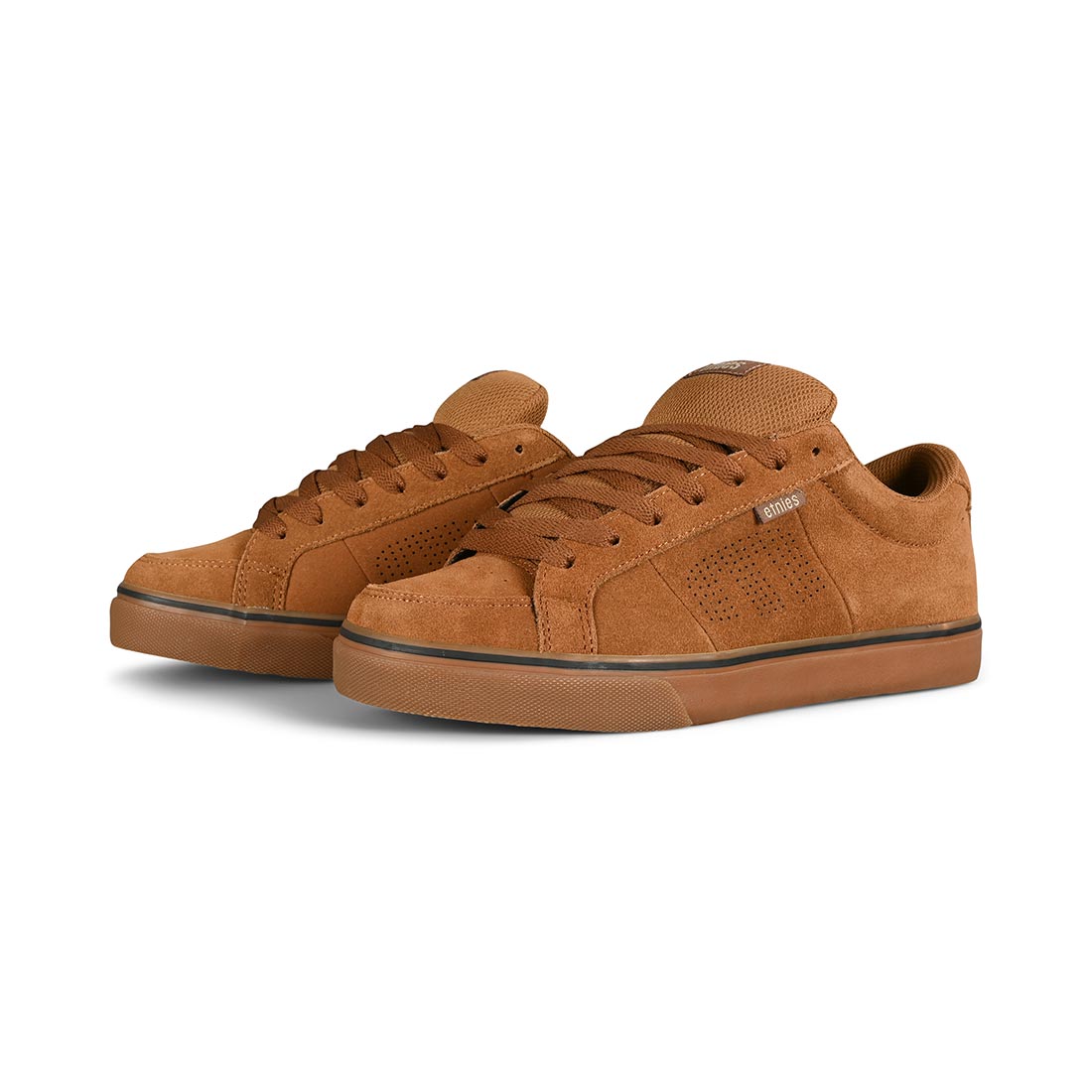 Etnies Kingpin Vulc Skate Shoes - Brown 