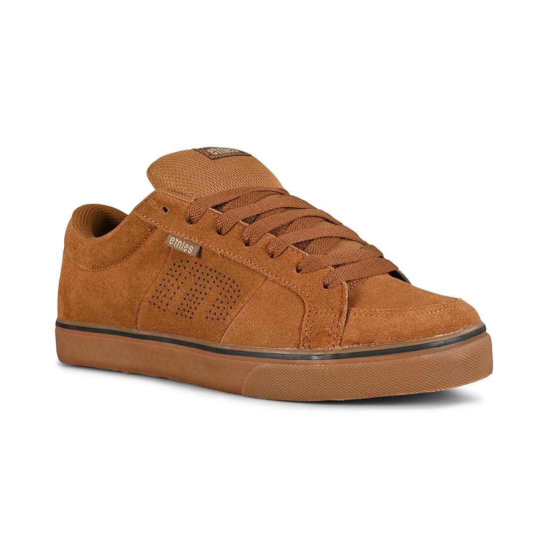 Etnies Kingpin Vulc Skate Shoes - Brown 