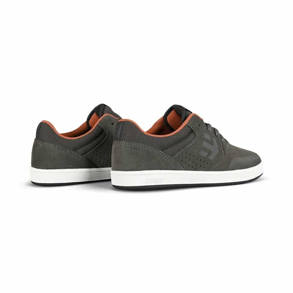 Etnies Marana Kids Skate Shoes - Dark Grey/Light Grey