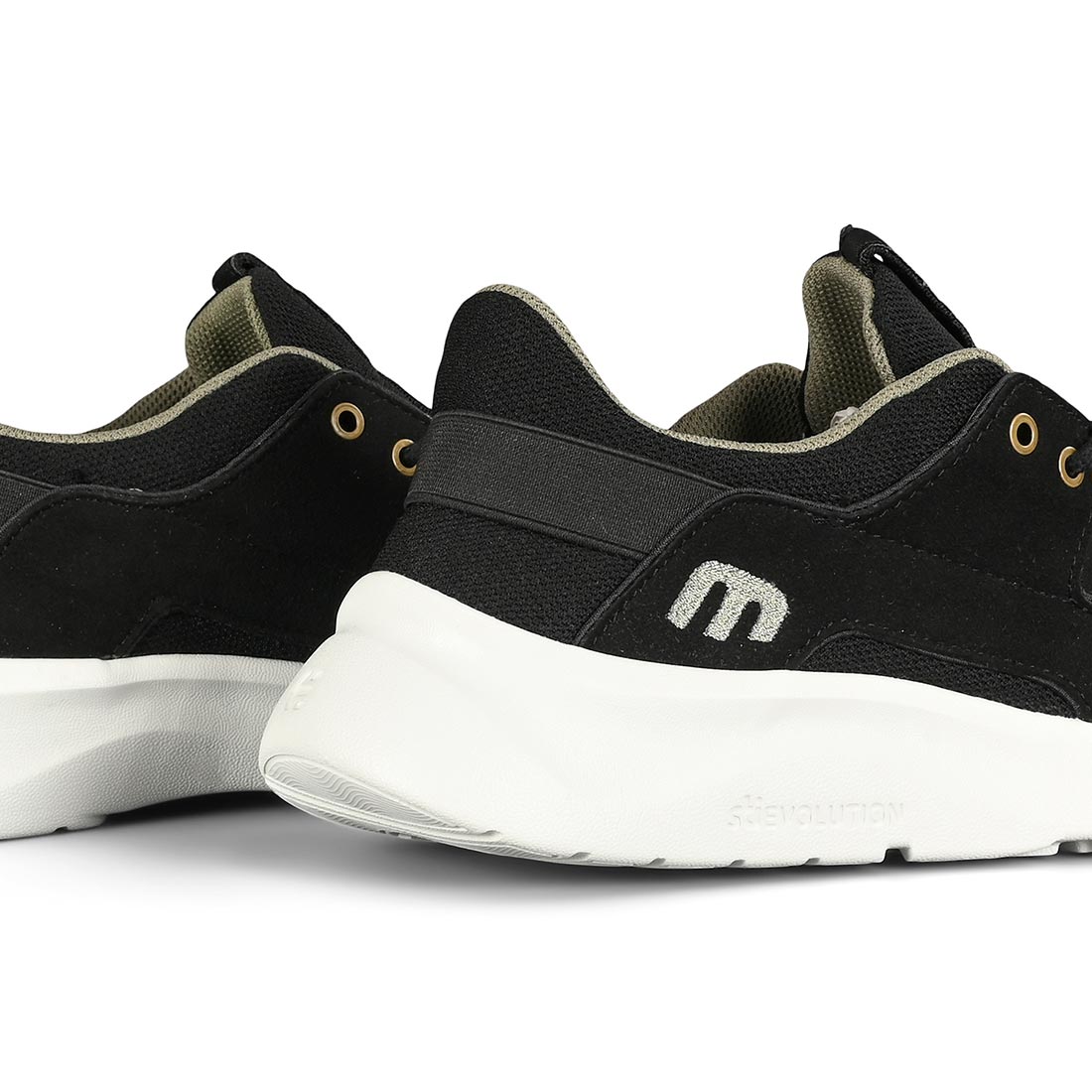 Etnies Scout Plus Shoes Black Supereight