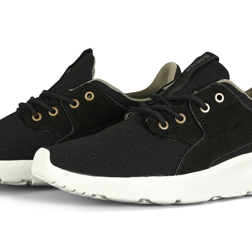 Etnies Scout Plus Shoes - Black