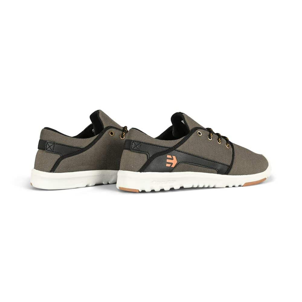 Etnies Scout Shoes - Dark Grey/Black/Orange