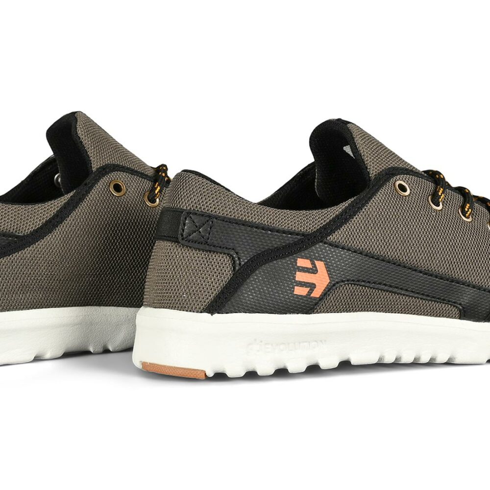 Etnies Scout Shoes - Dark Grey/Black/Orange